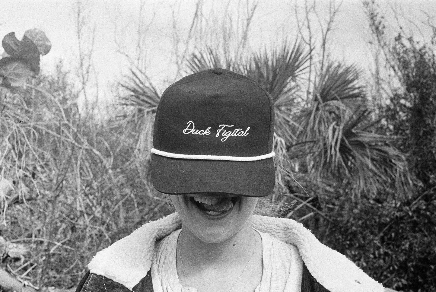 Duck Figital Rope Hat