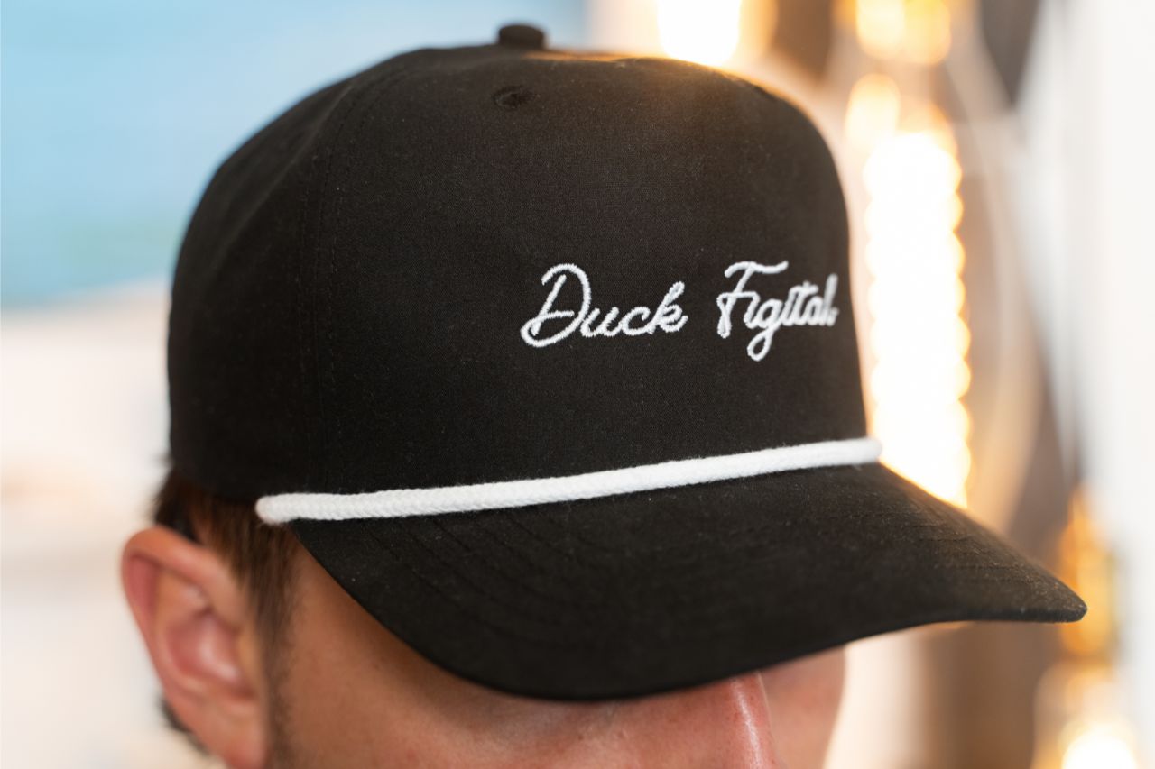 Duck Figital Rope Hat
