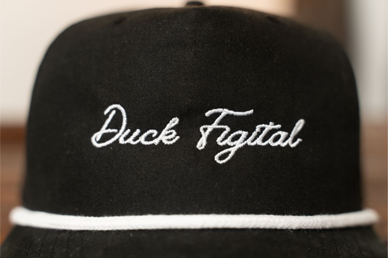 Duck Figital Rope Hat