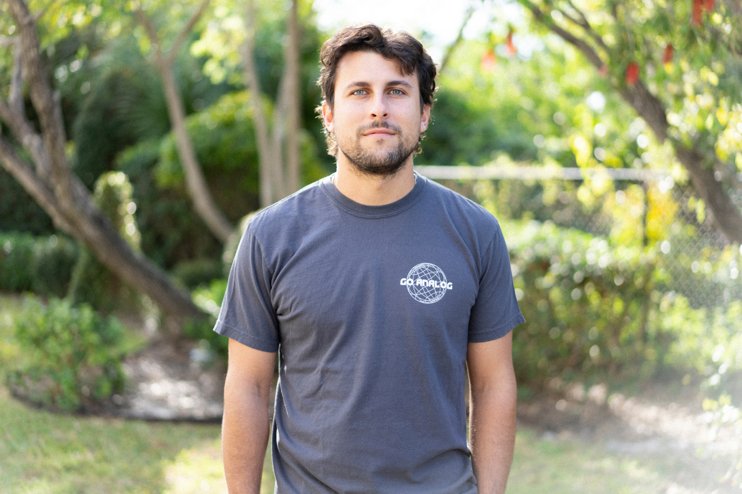 The Future Is Analog Tee (Graphite)