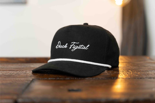 Duck Figital Rope Hat